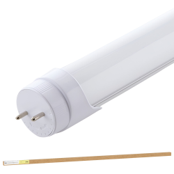 Tubo Led T8 23W 2760Lm 6000ºK 150Cm Cabeza Rotatoria 60.000H [BX3-T8RDDG23W-CW-O]