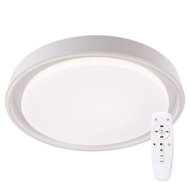 Plafón LED 27W 2.700Lm Redondo BiColor "Sara" CCT (Tonalidad Luz Regulable) 40.000H  [HO-CCT-LED03]