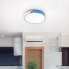 Plafón LED 18W 1.800Lm Circular Bicolor "Chelsea" Temperatura Color Ajustable 40.000H  [HO-PL-BI-18W-06]