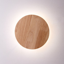 Aplique LED 12W 1.200Lm Redondo BiColor "Martina" CCT (Tonalidad Luz Regulable) 40.000H  [HO-CCT-LED69]