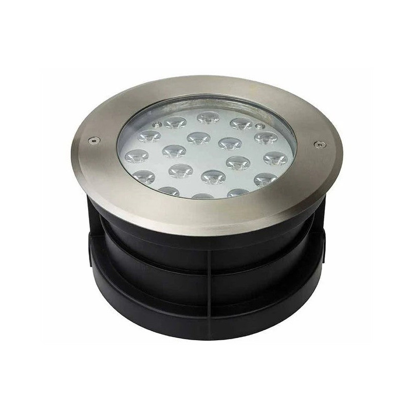 Foco LED IP67 Empotrar 12V-DC IP67 18W 1800Lm 50.000H