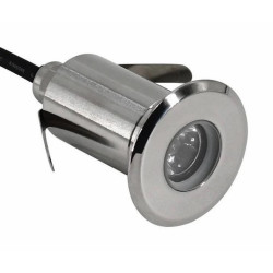 Foco LED Empotrable 3W 300Lm 12V DC 2700ºK IP67 50.000H