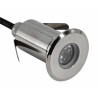 Foco LED Empotrable 3W 300Lm 12V DC 2700ºK IP67 50.000H
