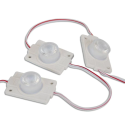 Módulo LED para rótulos luminosos PRO SMD3030 2W 12V IP65 50.000H