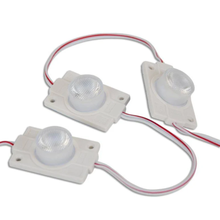 Módulo LED para rótulos luminosos PRO SMD3030 2W 12V IP65 50.000H