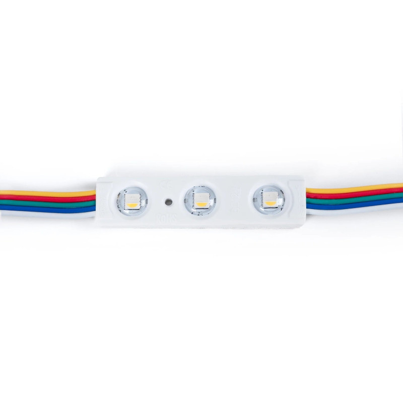 Módulo LED RGBWW para rótulos PRO 0.96W 12V IP65 120º