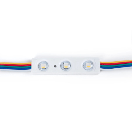 Módulo LED RGBWW para rótulos PRO 0.96W 12V IP65 120º
