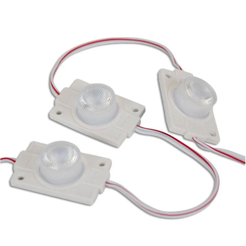 Módulo LED para rótulos luminosos PRO SMD3030 2W 12V IP65 50.000H