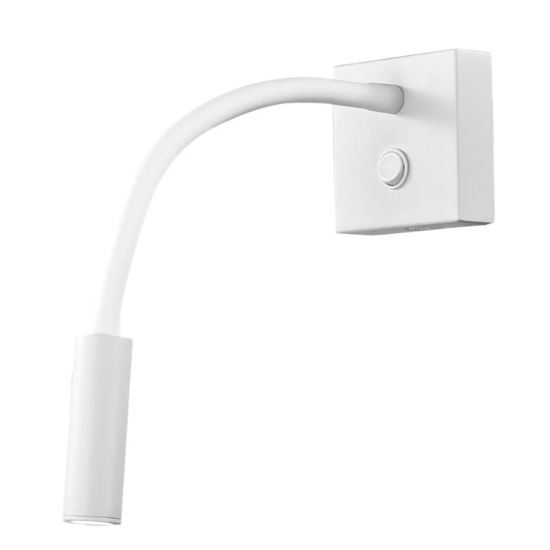 Aplique de pared flexible para lectura "Vega" 3W