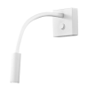 Aplique de pared flexible para lectura "Vega" 3W