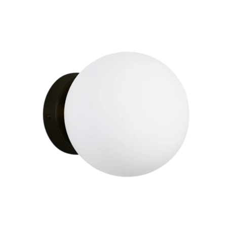 Aplique de pared bola cristal "Alba" IP44