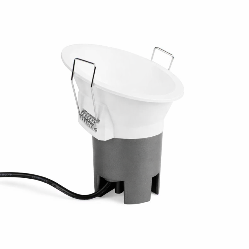 Downlight LED 6W 90Lm/W UGR<15 CRI>95 2700ºK 50.000H