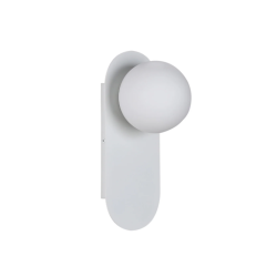 Aplique de pared bola cristal "Glow"