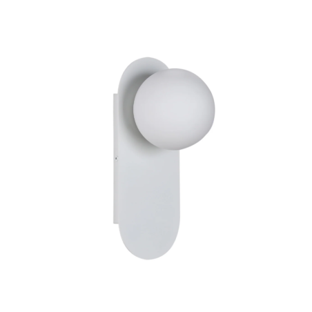 Aplique de pared bola cristal "Glow"