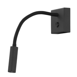 Aplique de pared flexible para lectura "Vega" 3W