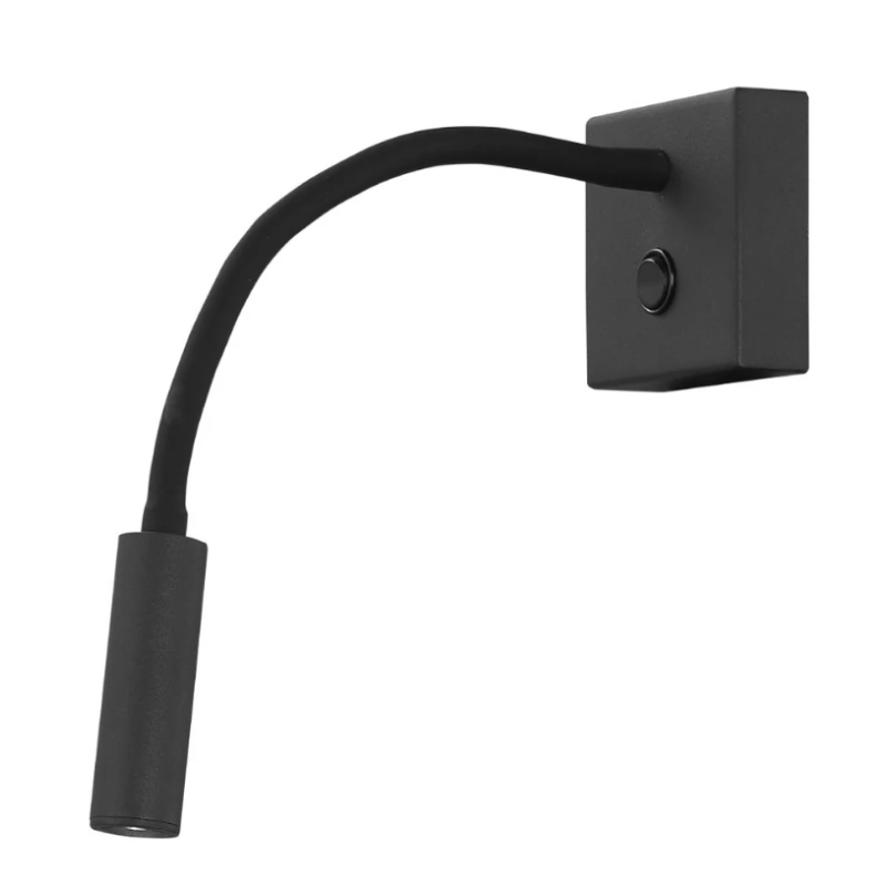Aplique de pared flexible para lectura "Vega" 3W