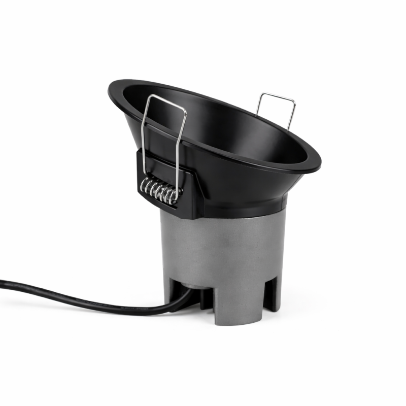 Downlight LED 6W 90Lm/W UGR<15 CRI>95 2700ºK 50.000H