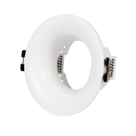 Aro downlight empotrable redondo GU10 "Virel"