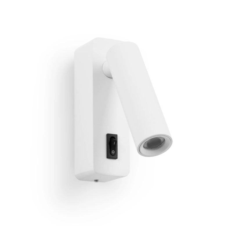 Aplique de pared para lectura 3W Orientable "Halo" Chip CREE