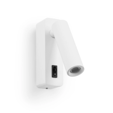 Aplique de pared para lectura 3W Orientable "Halo" Chip CREE