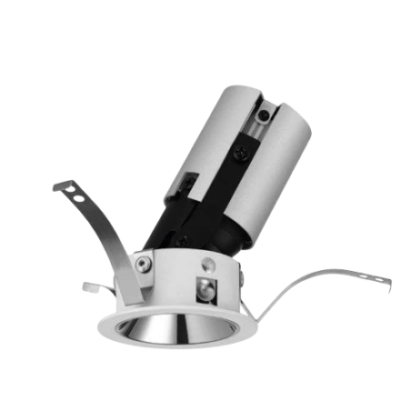 Foco LED techo empotrable COB - 5W - Orientable - Bajo UGR - Ø50mm