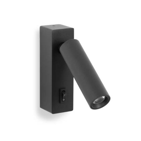 Aplique de pared para lectura 3W Orientable "Halo" Chip CREE