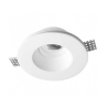 Aro downlight empotrable redondo de Escayola GU10 "Polaris"