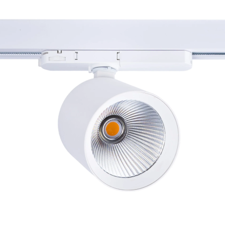 Proyector LED para carril trifásico 40W Carnicerías Driver Lifud Flicker Free