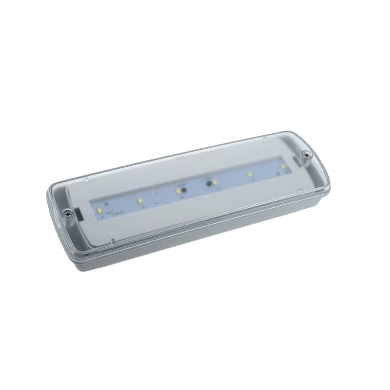 Kit Emergencia Led Empotrable 200LM Autotest Caja estanca IP65 / Permanente / No Permanente 5000K