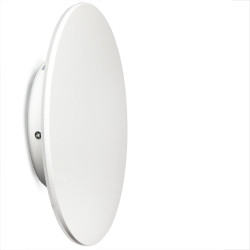Aplique LED 8W  612Lm 4200ºK Luna 40.000H [HO-WL-LUNA-8W-W-W]