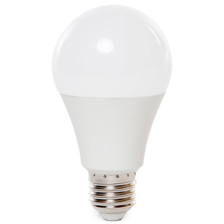 Bombilla LED E27 15W 1.250Lm 6000ºK A60 40.000H    [HO-LM7048-CW]