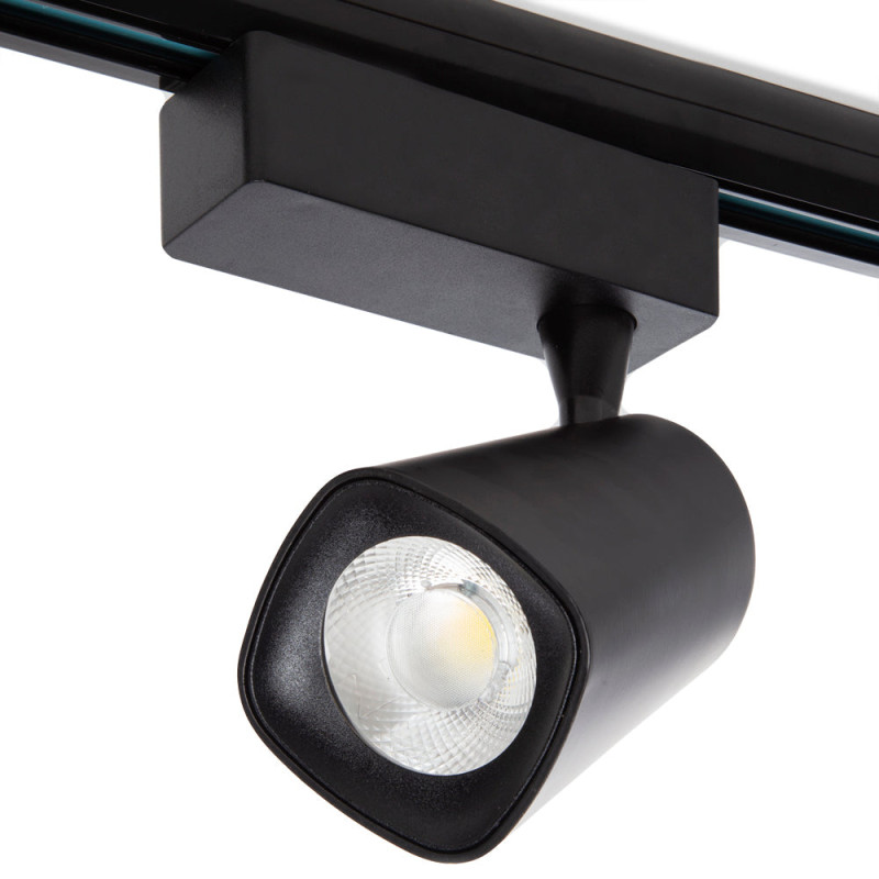 Foco de Carril LED 30W 2.700Lm CRI85 6000ºK "Amancio" Monofásico 40.000H [GG-RL-TP220-CW]
