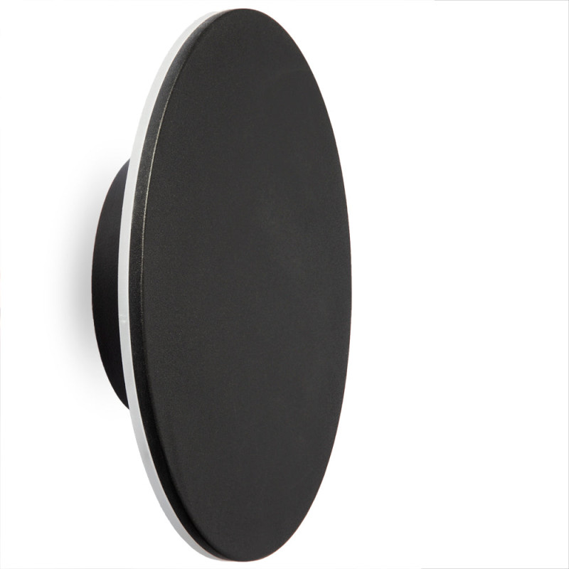 Aplique LED 18W  1377Lm 4200ºK Luna 40.000H [HO-WL-LUNA-18W-B-W]