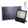 Foco Proyector LED 100W 10.000Lm 6000ºK Solar Sensor 100W + Control Remoto Panel 6V/25W 40.000H   [HO-626005-CW]