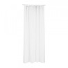 Cortina para Baño Polyester Blanca [E3-01785]