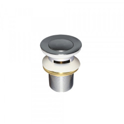 Valvula de Lavabo "Clic Clac" con Rebosadero [E3-01702