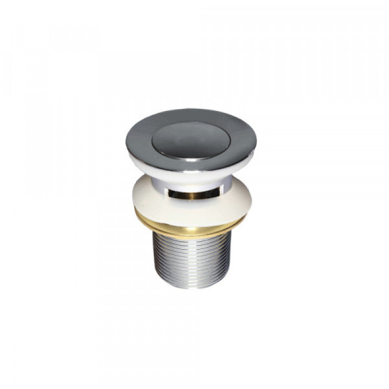 Valvula de Lavabo "Clic Clac" con Rebosadero [E3-01702