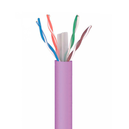 Cable de Datos Dk6000 U/utp Cat. 6 Eca Lsfh Alta Velocidad 1gbps por Metro [E3-11718]