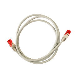 Cable UTP Cat.6 Latiguillo RJ45 Cobre Lszh Gris 2m [E3-56034]