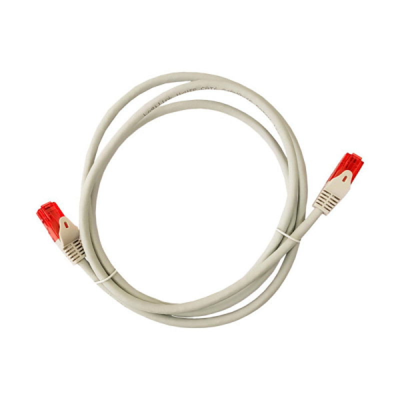Cable UTP Cat.6 Latiguillo RJ45 Cobre Lszh Gris 2m [E3-56034]