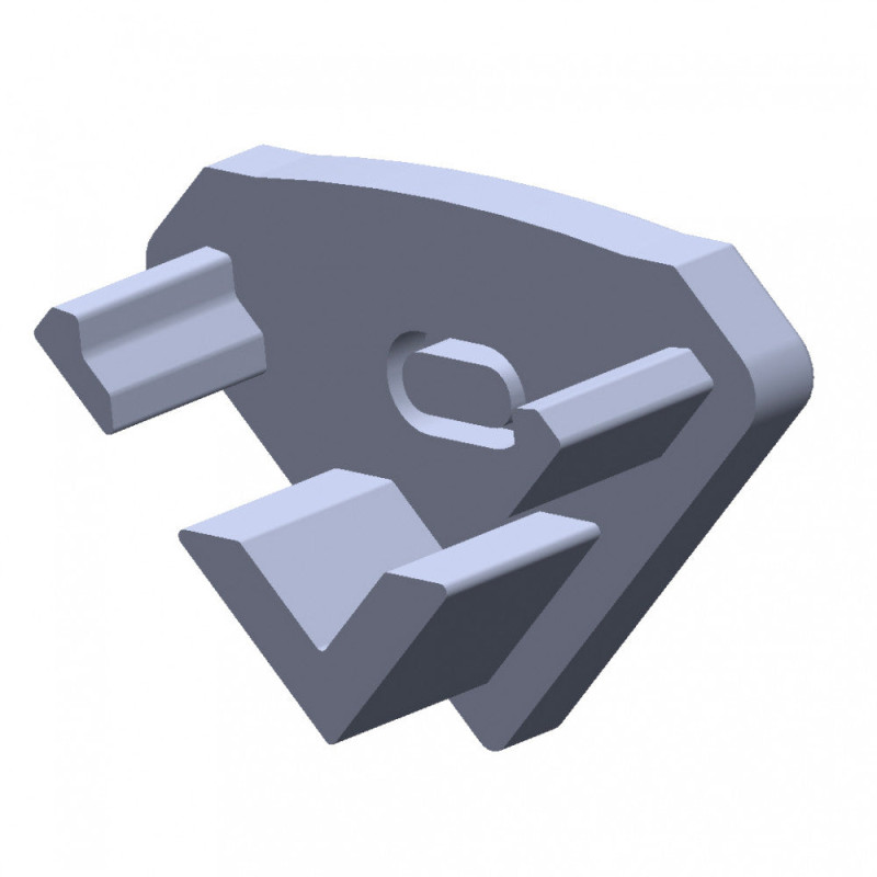 Tapón Final Perfíl Tipo ECO P03