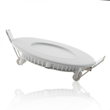 Placa LED 3W 300Lm 6000ºK Circular 40.000H  [GR-RDP01-3W-CW]