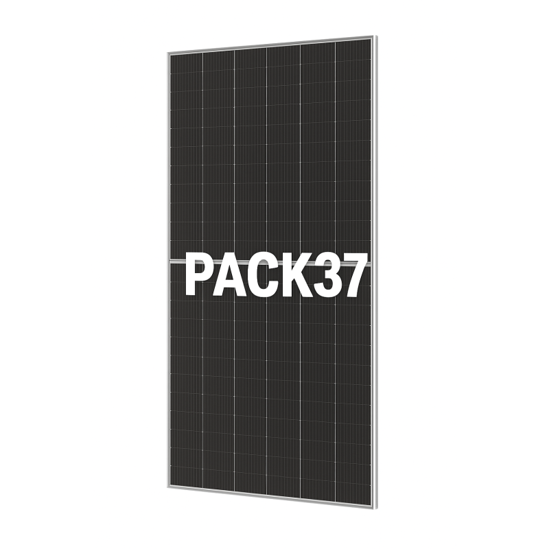 Pack 37 Mód. Fot. Hanersun 620W N-Type Bifacial 30mm
