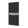 Pack 37 Mód. Fot. Hanersun 620W N-Type Bifacial 30mm