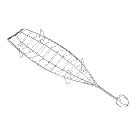 Parrilla Besuguera Inox. 13,5X54Cm Sauvic [E3-73898]