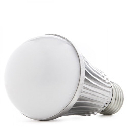 Bombilla LED E27 7W  500Lm 4200ºK Sensor Crepuscular/Proximidad 40.000H [HO-CR-06-7W-W]