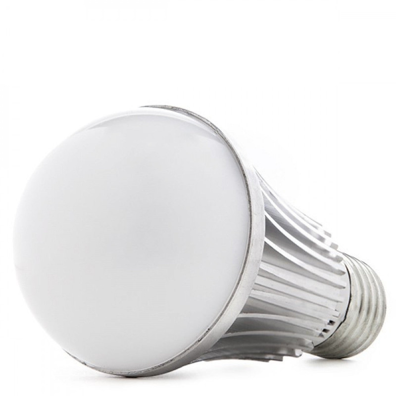 Bombilla LED E27 7W  500Lm 4200ºK Sensor Crepuscular/Proximidad 40.000H [HO-CR-06-7W-W]