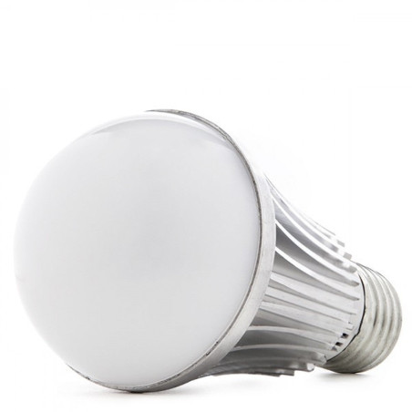 Bombilla LED E27 7W  500Lm 4200ºK Sensor Crepuscular/Proximidad 40.000H [HO-CR-06-7W-W]