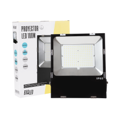 Proyector Led -  Foco  100W IP65 6000 K Reg. TRIAC  [BX3-HVFL100WCPCW]