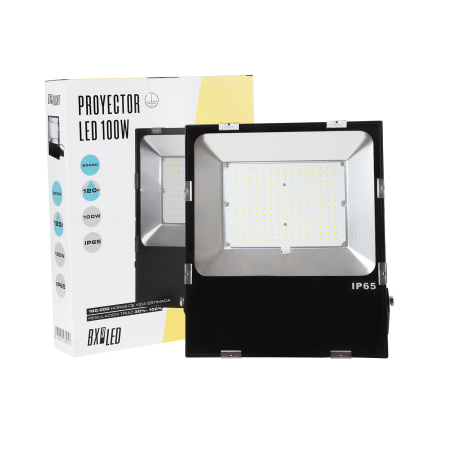 Proyector Led -  Foco  100W IP65 6000 K Reg. TRIAC  [BX3-HVFL100WCPCW]